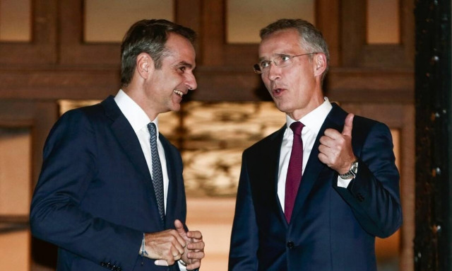 Τηλεφωνική επικοινωνία Μητσοτάκη - Στόλτενμπεργκ - Τι συζητήθηκε