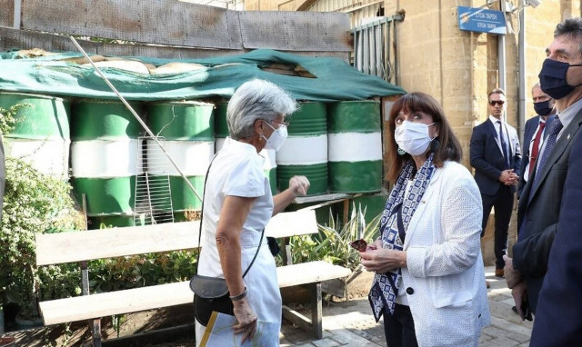 Σακελλαροπούλου: Ο σεβασμός μεταξύ των δύο πλευρών κλειδί για το ειρηνικό μέλλον της Κύπρου