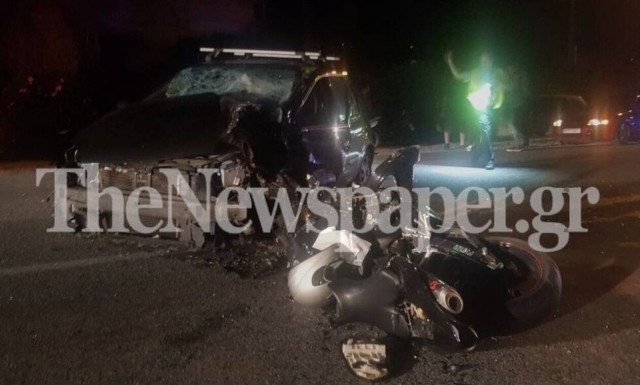 Τραγωδία στο Βόλο: Νεκρός 21χρονος οδηγός μηχανής σε φρικτό τροχαίο