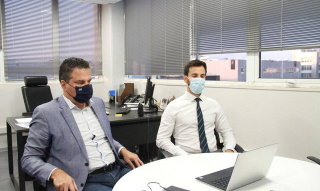 ΝΔ: Τηλεδιάσκεψη για το νέο χωροταξικό