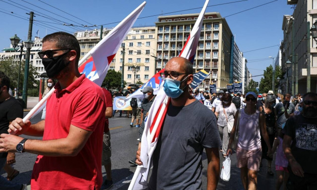 Συλλαλητήριο μαθητών και εκπαιδευτικών στις 11:30 - Συνεχίζονται οι καταλήψεις στα σχολεία