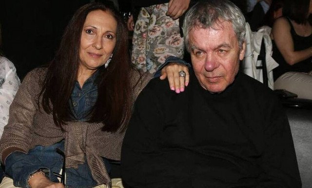 Η συγκινητική εξομολόγηση της συζύγου του Γιάννη Πουλόπουλου