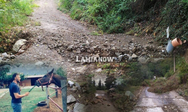 Φθιώτιδα: Αποκλεισμένος από την κακοκαιρία για 7η μέρα – Ο σύγχρονος «ερημίτης» της Οίτης!