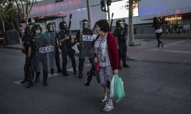 Κορονοϊός - Ισπανία: Επεκτείνονται τα μέτρα περιορισμού στην περιοχή της Μαδρίτης 
