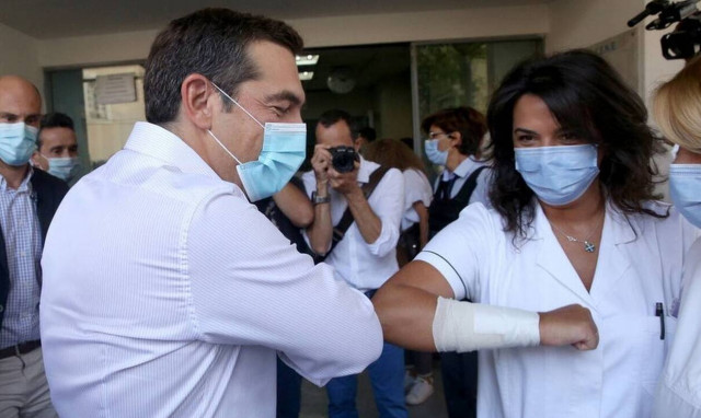 Αυτοψία Τσίπρα στο νοσοκομείο Ευαγγελισμός