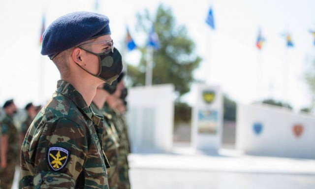 Ορκίστηκε στρατιώτης ο γιος του Κυριάκου Μητσοτάκη – Το μήνυμα του πρωθυπουργού