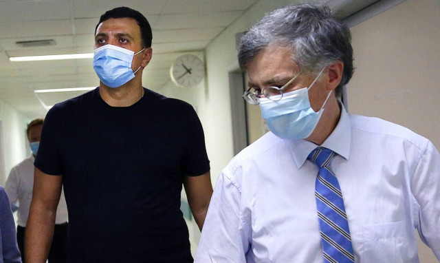 Τεστ κορονοϊού στην Κυψέλη παρουσία Κικίλια – Τσιόδρα - Τι δήλωσε ο καθηγητής