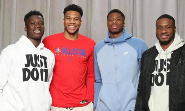 Η οικογένεια Αντετοκούνμπο στέλνει βοήθεια στην Καρδίτσα