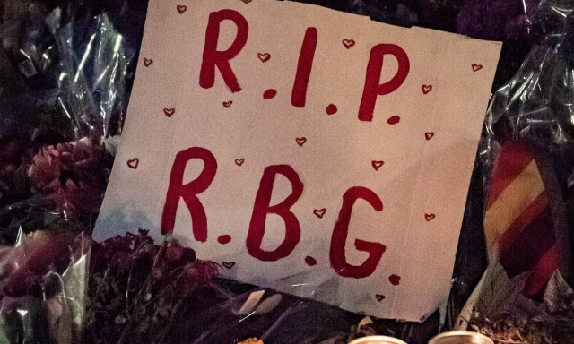 Η Αμερική τιμά την Ρουθ Μπέιντερ Γκίνσμπεργκ με ένα άγαλμα