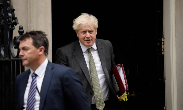 Τζόνσον: Ο κόσμος πρέπει ενωμένος να νικήσει τον κορονοϊό και να προλάβει μελλοντικές πανδημίες