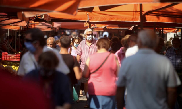 Κορονοϊός: «Βράζει» το κέντρο της Αθήνας – Στην Αττική τα 163 από τα 286 νέα κρούσματα