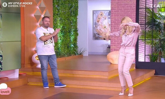 Το ζεϊμπέκικο της Μαλέσκου στο Love it! (Video)