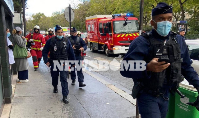 Γαλλία: Συναγερμός στο Παρίσι - Επίθεση με μαχαίρι κοντά στο Charlie Hebdo