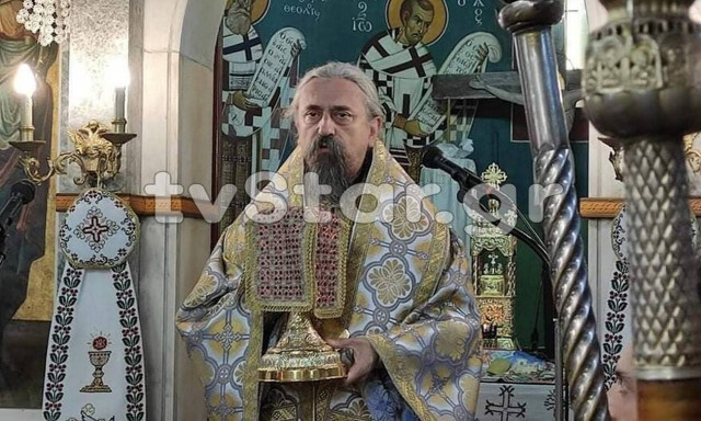 Κορονοϊός: «Αντάρτικο» από τον Μητροπολίτη Καρπενησίου