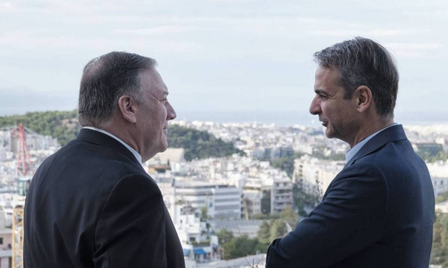 Επίσκεψη Πομπέο στην Ελλάδα: Ο ιδιαίτερος συμβολισμός και το «μήνυμα» στην Άγκυρα