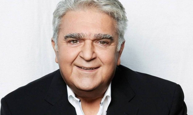 Αγνώριστος ο Πασχάλης Τερζής