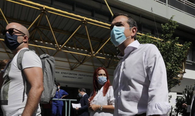 Τσίπρας: Η ευθύνη δεν ανήκει στους πολίτες, αλλά στην κυβέρνηση - Άμεσα 15.000 προσλήψεις