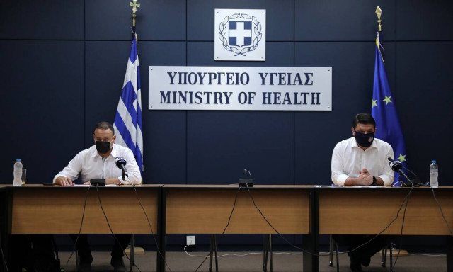 Κορονοϊός: LIVE η ενημέρωση για την πορεία της πανδημίας στη χώρα μας