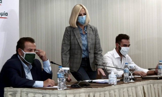 Γεννηματά για ΜΜΕ: Σταματήστε να δίνετε λεφτά χωρίς κριτήρια