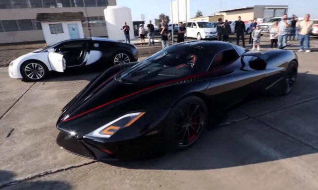 Τo SSC Tuatara θέλει να είναι το πιο γρήγορο αυτοκίνητο του κόσμου 