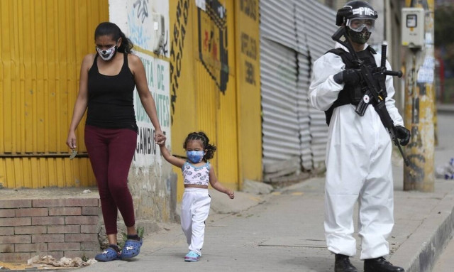 Κορονοϊός - Κολομβία: Ξεπέρασαν τους 25.000 οι θάνατοι – Πάνω από 800.000 τα κρούσματα