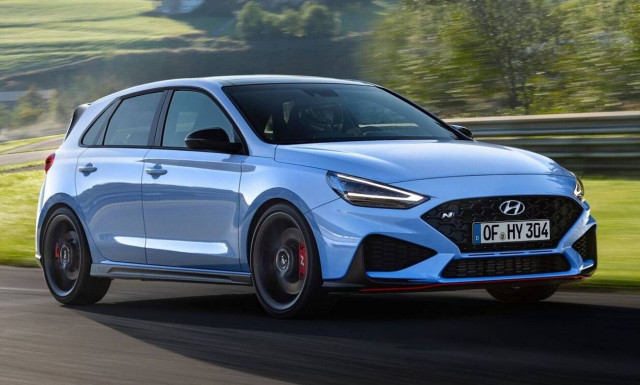 Το hot hatch της Hyundai, το i30 N ανανεώθηκε και κέρδισε και πέντε ίππους
