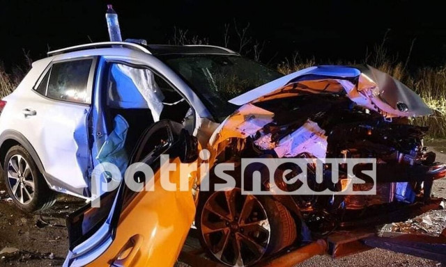 Μανωλάδα: Σοβαρό τροχαίο με 3 τραυματίες στην Πατρών - Πύργου