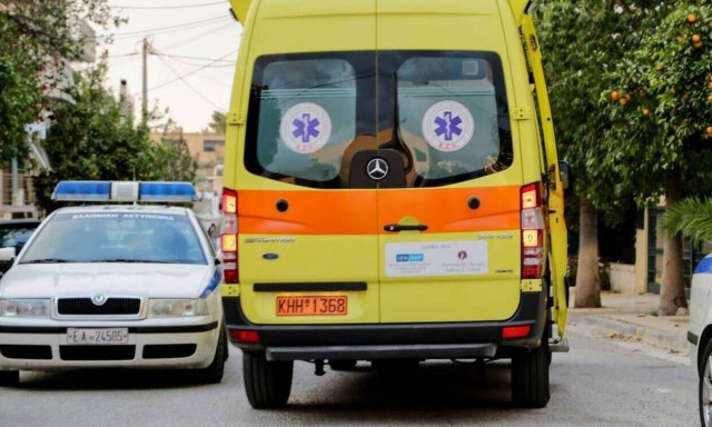 Ασύλληπτη τραγωδία στο Δερβένι