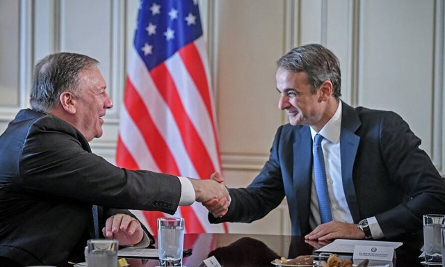 Συμβολικής σημασίας επίσκεψη Πομπέο στην Ελλάδα