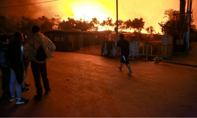 Μόρια: Έτσι μπήκε η φωτιά στο ΚΥΤ - Τι αποκαλύπτει η δικογραφία