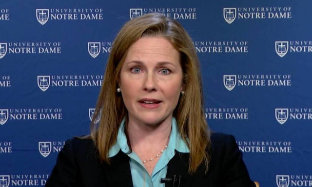 ΗΠΑ: Η Έιμι Κόνεϊ Μπάρετ επικρατέστερη υποψήφια για το Ανώτατο Δικαστήριο