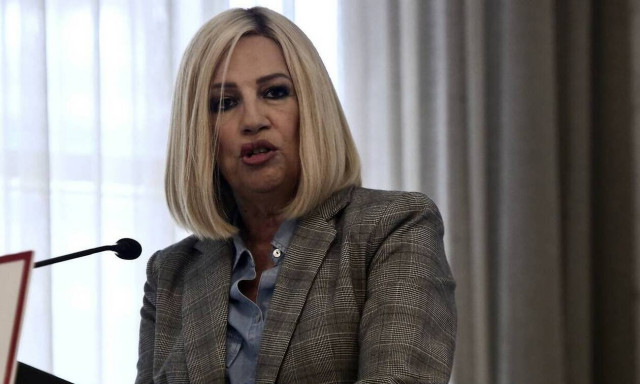 Γεννηματά: Θέλουμε σχολεία ανοιχτά και ασφαλή, με 15 παιδιά ανά τμήμα