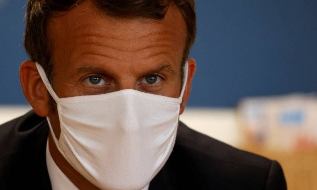 Μακρόν: Ο Αλεξαντρ Λουκασένκο «πρέπει να φύγει»