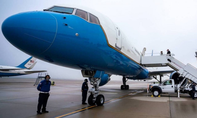Ο Μάικ Πομπέο πέταξε για Θεσσαλονίκη και το μοιράστηκε στο Twitter