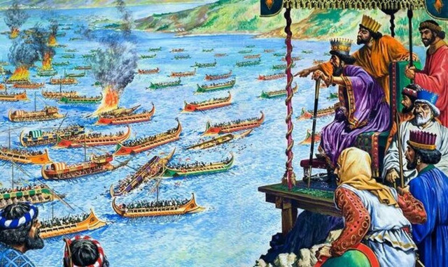 Η Ναυμαχία της Σαλαμίνας