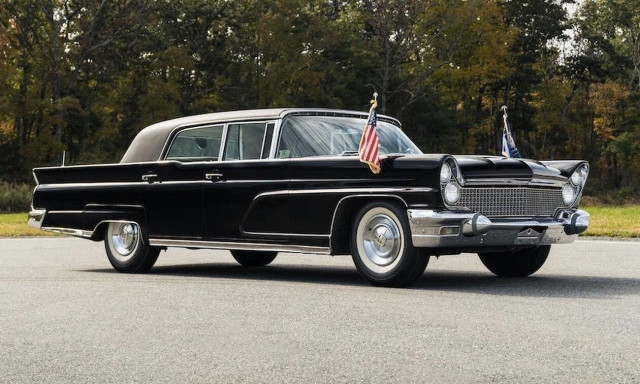 Στο σφυρί οι λιμουζίνες του John F. Kennedy!