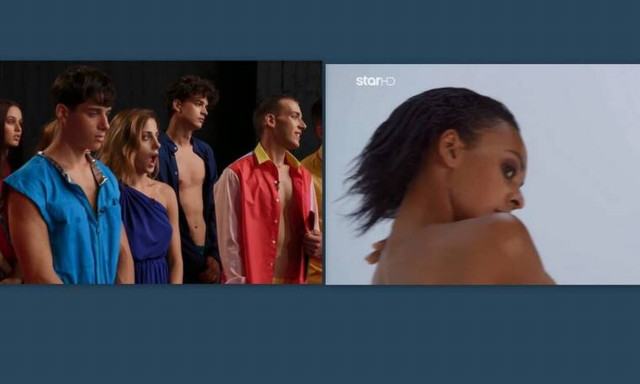 GNTM: Oι παίκτες έμειναν με το στόμα ανοιχτό με τις πρώτες γυμνές λήψεις