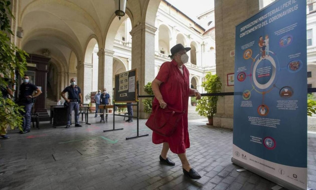 Ιταλία: Το τελευταίο 24ωρο διαγνώσθηκαν 1.494 κρούσματα κορονοϊού - 16 νεκροί