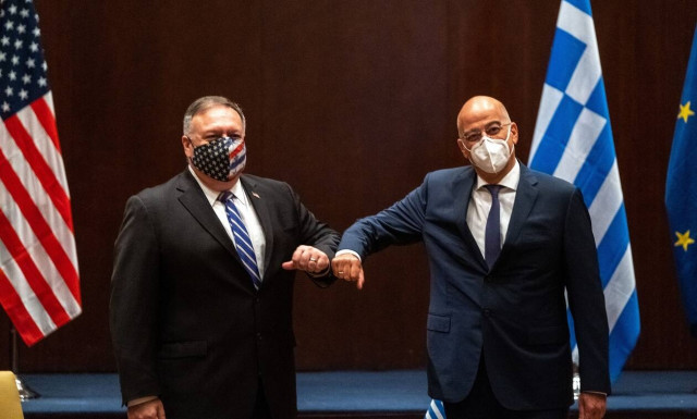 Ο Πομπέο στην Ελλάδα: Αυτές είναι οι στρατηγικές προτεραιότητες των ΗΠΑ στην Ελλάδα