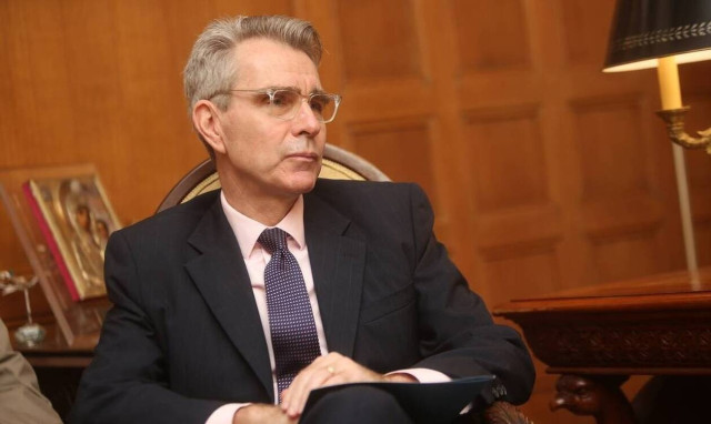 Pyatt: The US supports Greece's efforts to build peace, stability and prosperity