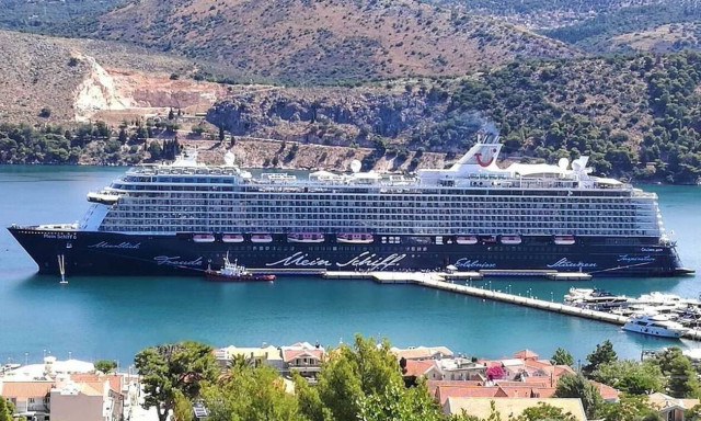 Twelve crew members on cruise ship 'Mein Shiff 6' test positive for Covid-19