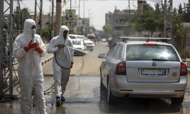Κορονοϊός στην Παλαιστίνη: 620 κρούσματα και εννέα θάνατοι σε 24 ώρες