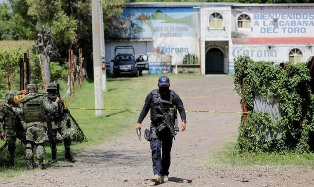 Μεξικό: Μακελειό σε μπαρ - 11 νεκροί από πυροβολισμούς