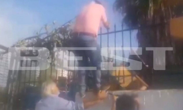 Καλαμάτα: Άγριο ξύλο γονέων και μαθητών σε υπό κατάληψη σχολείο