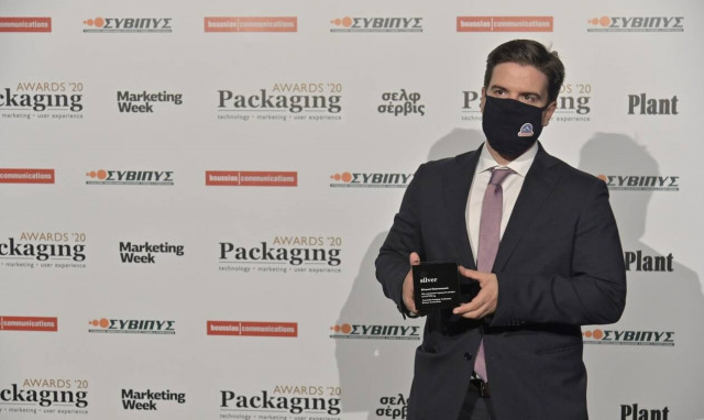 Βραβείο στην ΟΛΥΜΠΟΣ για τη συσκευασία στο στραγγιστό γιαούρτι 1Kg