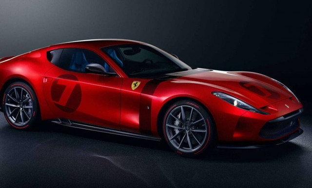 H Ferrari Omologata είναι μία και μοναδική στον κόσμο