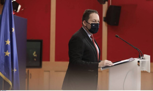 Πέτσας στο CNN Greece: Οι διερευνητικές επαφές ξεκινούν από εκεί που σταμάτησαν το 2016