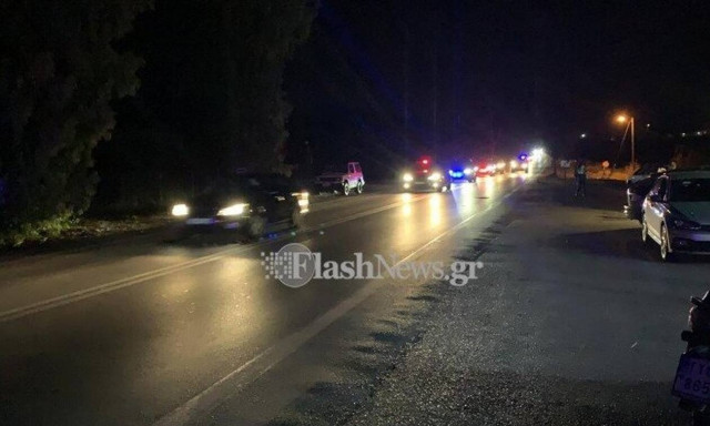  Πομπέο: Έφτασε στα Χανιά - Εντυπωσιακές εικόνες από την αυτοκινητοπομπή