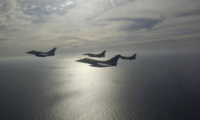 VOLFA 2020: Στη Βάση των Rafale Έλληνες πιλότοι και μηχανικοί - Ακτινογραφούν το γαλλικό υπερόπλο