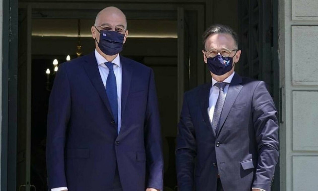 Επικοινωνία Δένδια - Μάας για την Ανατολική Μεσόγειο